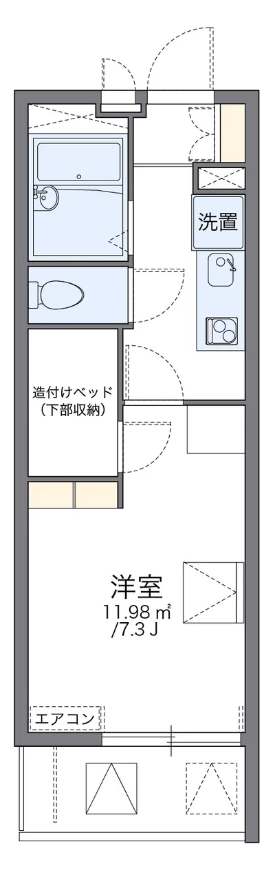 レオパレス隼Ⅳ