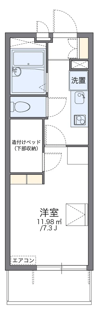 レオパレス隼Ⅳ