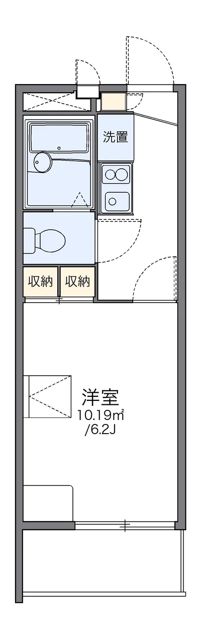 レオパレスホワイトプラム