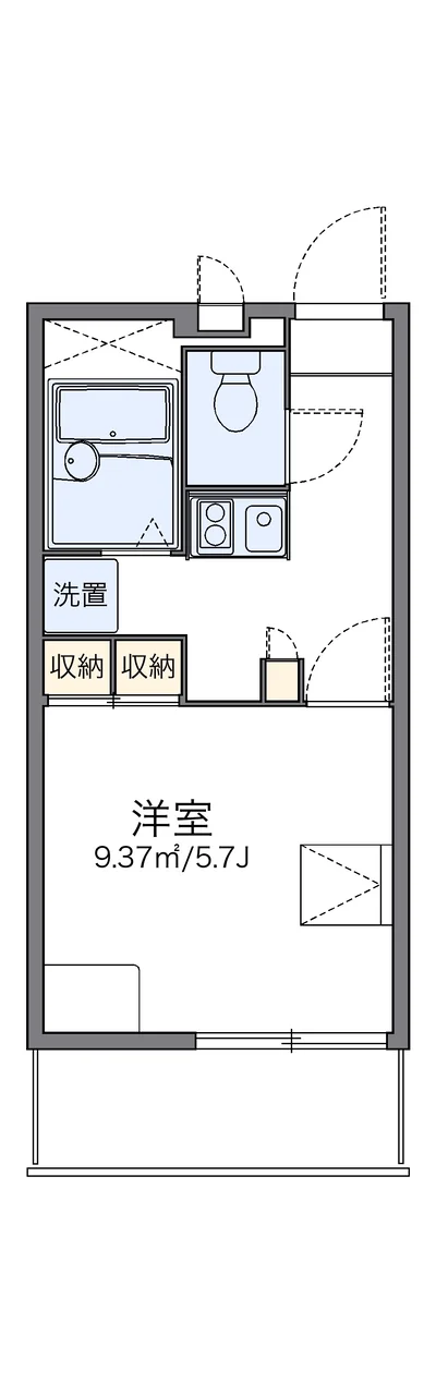 レオパレスカルーナ