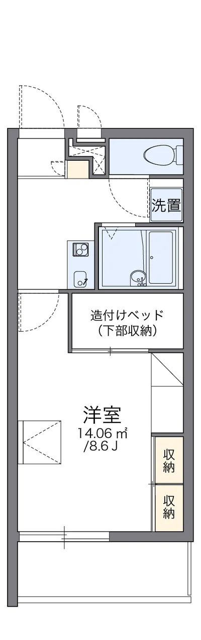 レオパレスパークハウス宮の内