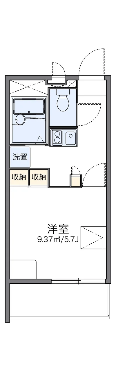 レオパレスピースフル　稲月