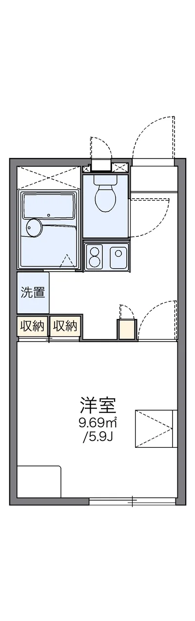 レオパレスサンフラワ