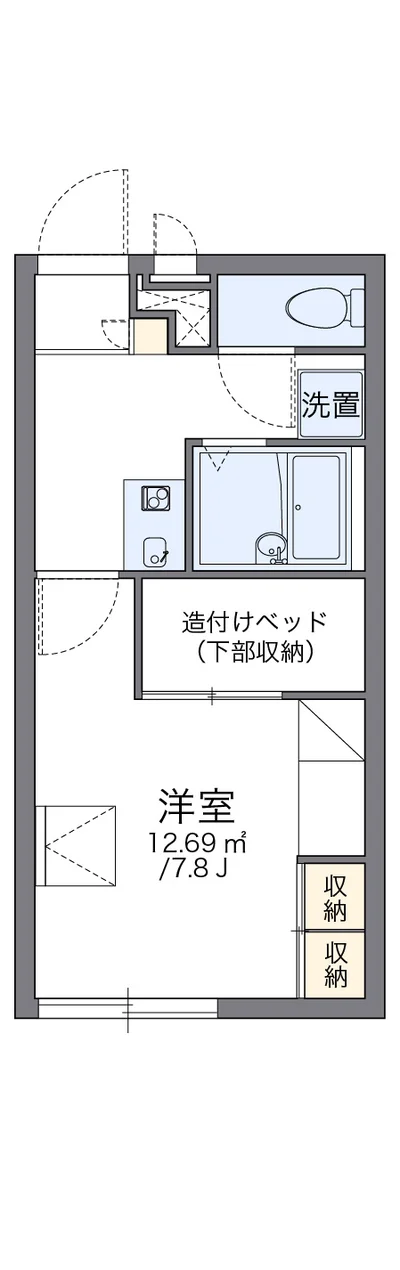 レオパレスLUCENTE鹿校通