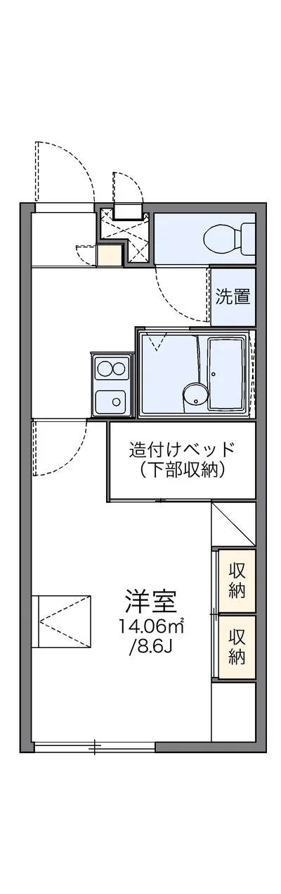 レオパレスすずらん