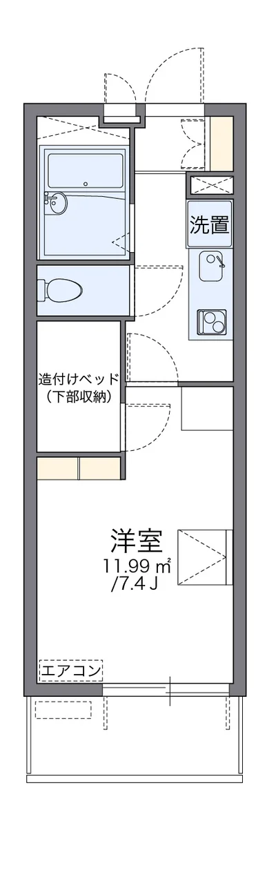 レオパレスビハイントロンチーノ