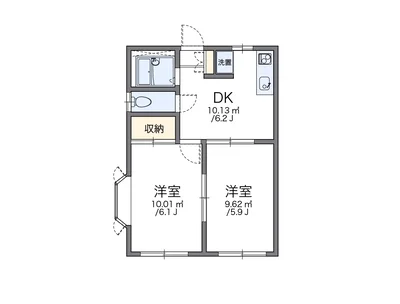 レオパレス本城東六番館