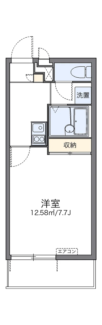 レオパレス川西