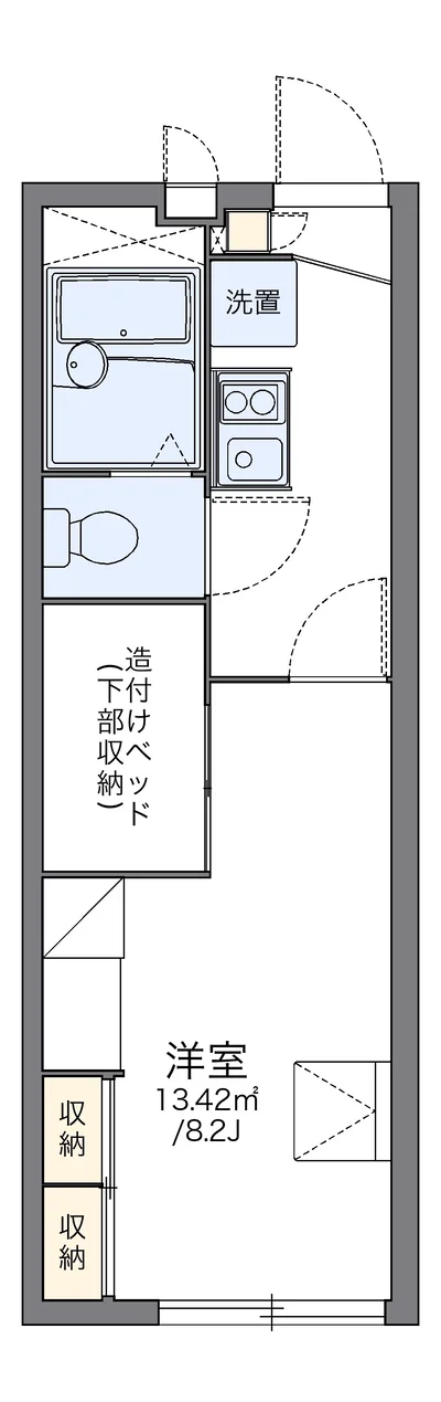 レオパレスEightyⅠ