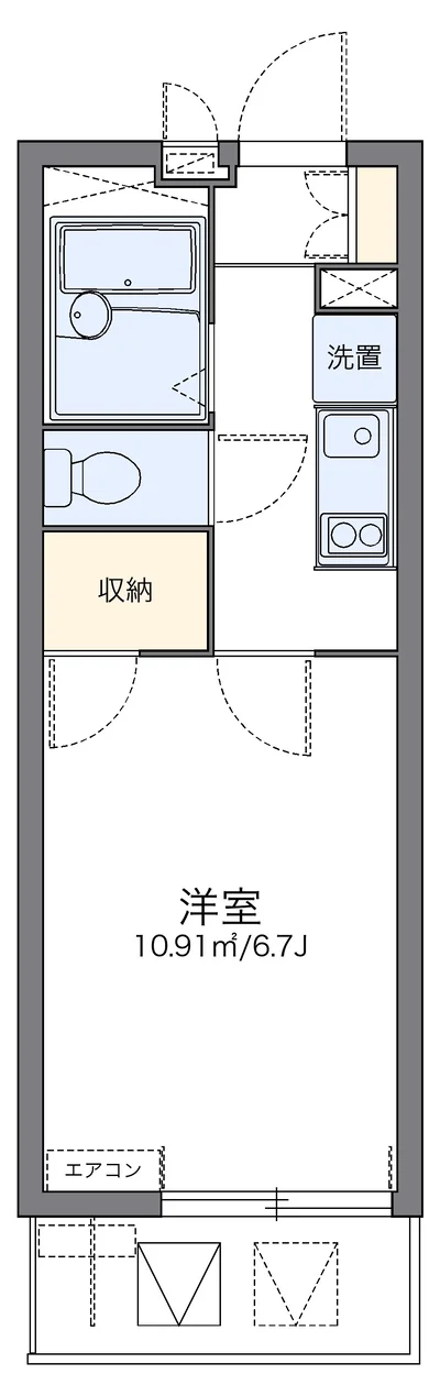 レオパレスＫＲＨフレンドⅡ