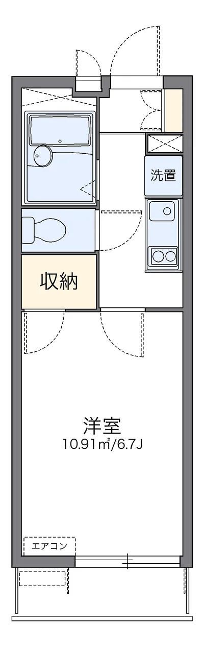 レオパレスフォンターナ老松