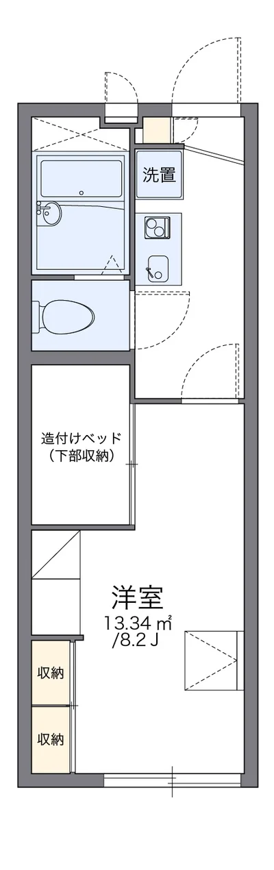 レオパレスジュネスピューパ　Ⅱ