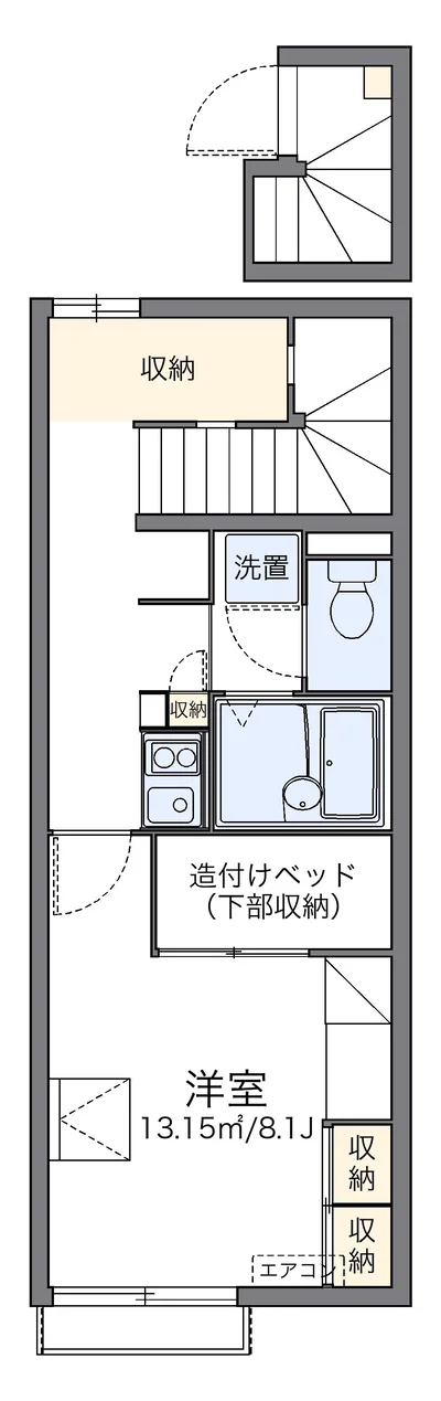 レオパレスフジサキⅢ
