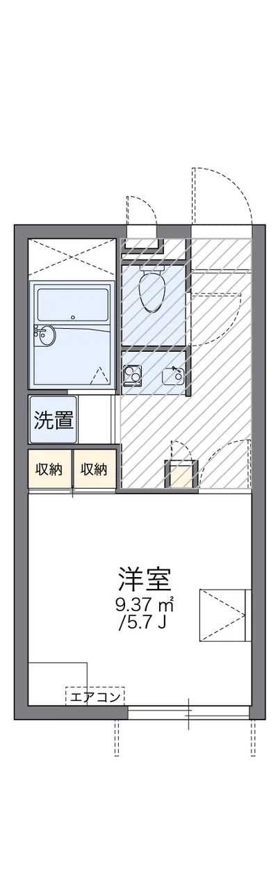 レオパレス城北