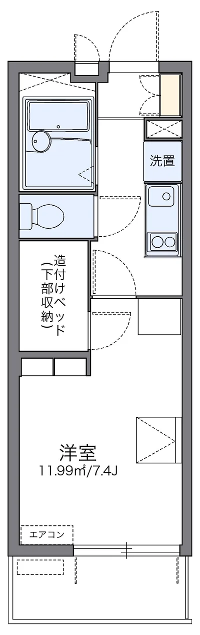 レオパレス竹松