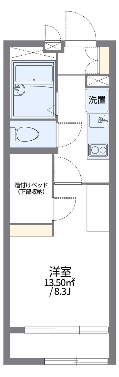 レオパレスレーブⅢ