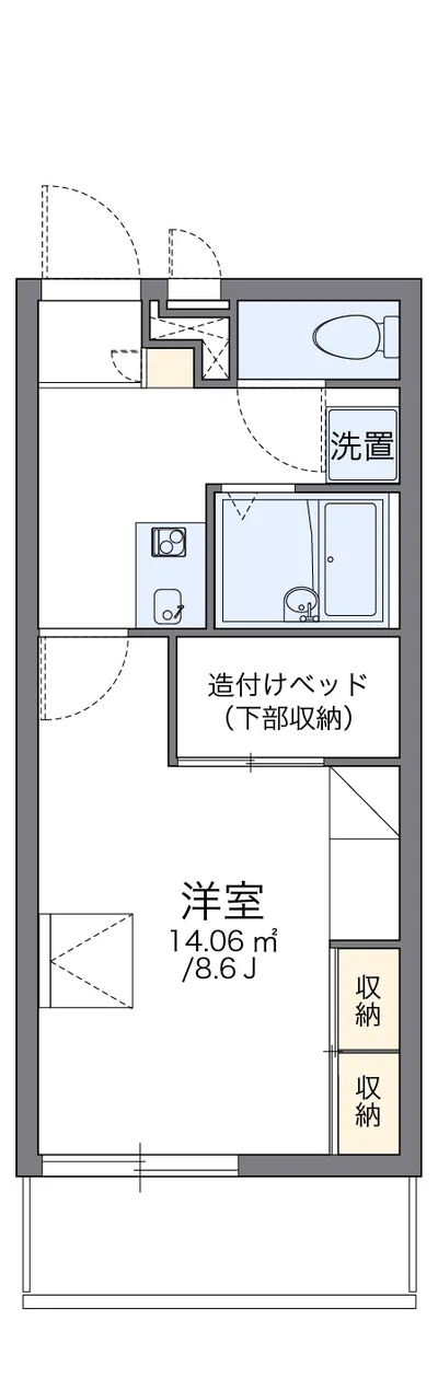 レオパレス沼南Ⅲ