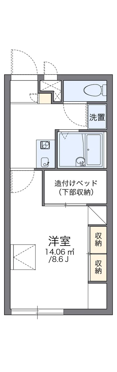 レオパレス上冨居Ⅱ