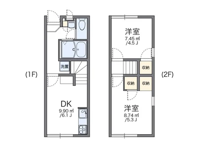 レオパレスタウンビュー飛田Ⅱ
