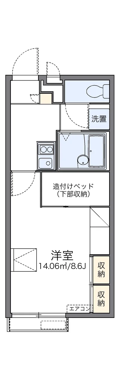 レオパレスマリオ 3
