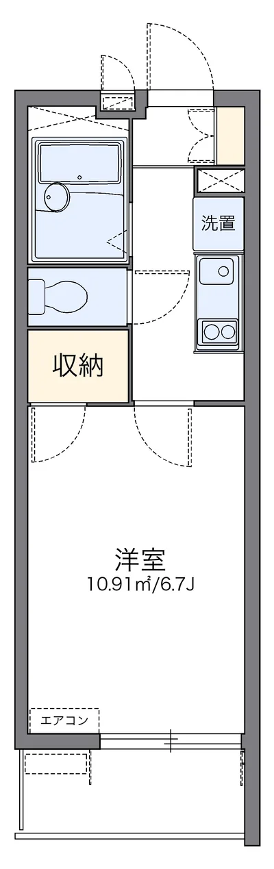 レオパレスソレアードⅡ