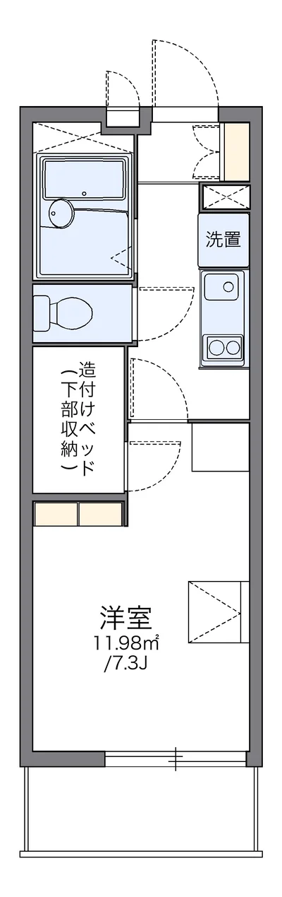 レオパレス蕾