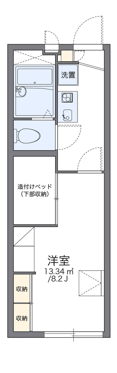 レオパレスカサブランカ4