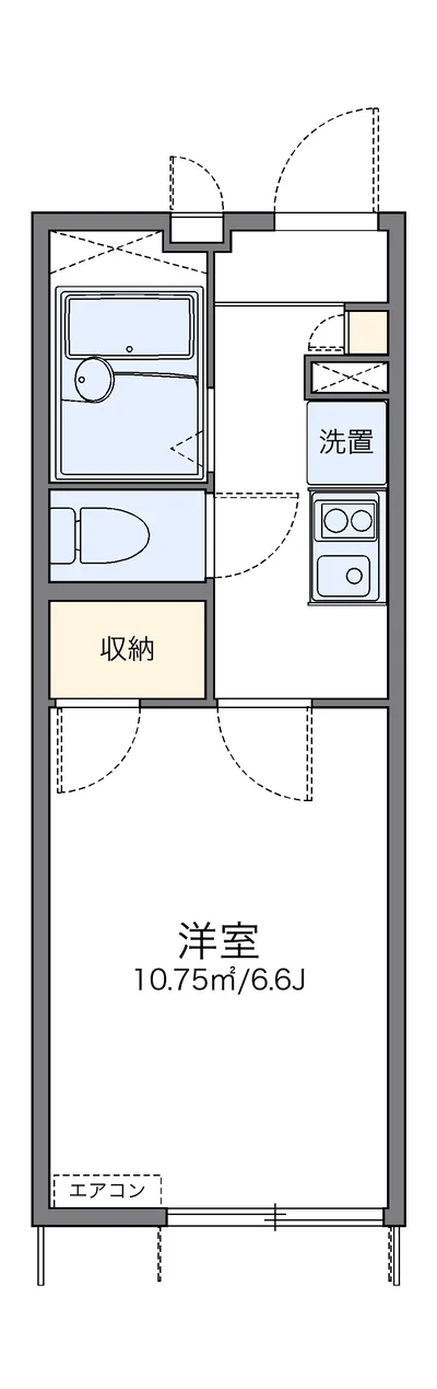 レオパレスサンシャイン貫井北