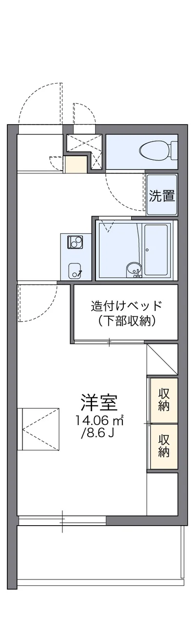 レオパレスRIO DE NAGARA