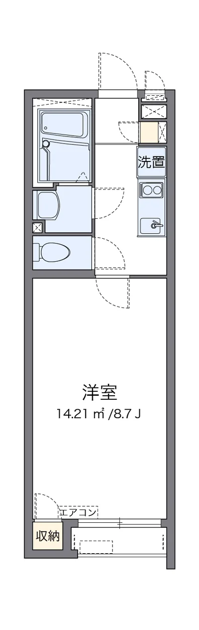 クレイノＧＲＡＣＹ浜寺