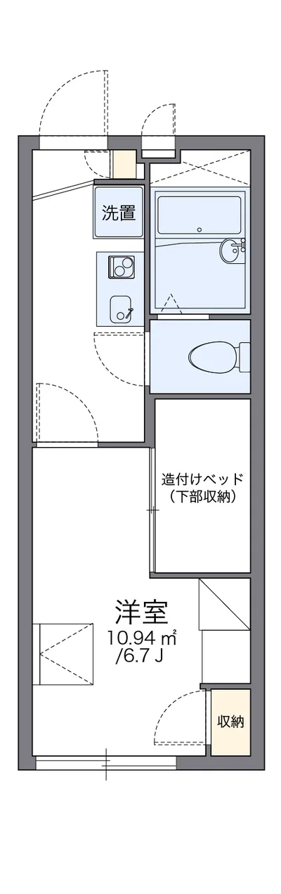 レオパレスヤングフォレストＡ