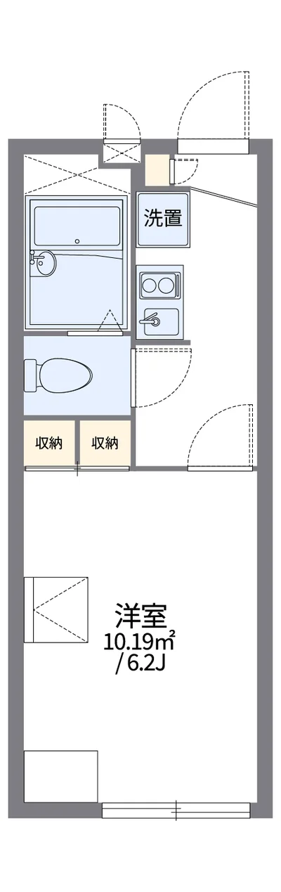 レオパレス箱根ヶ崎新宿坂