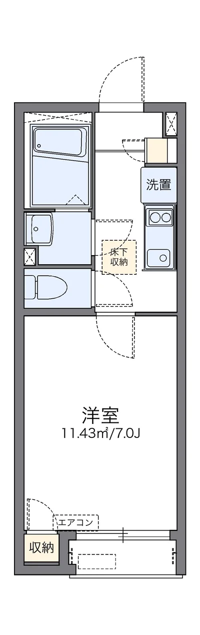 レオネクスト箕面Ⅱ