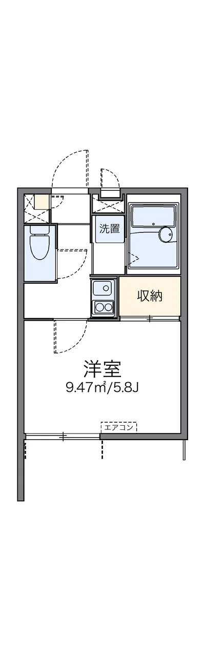 レオパレスきのした荘