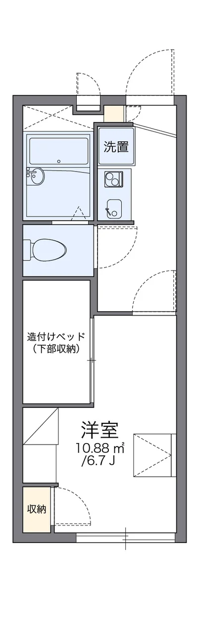 レオパレスQUERCUS
