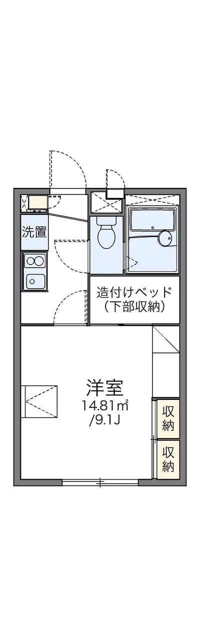 レオパレス浜野一丁目