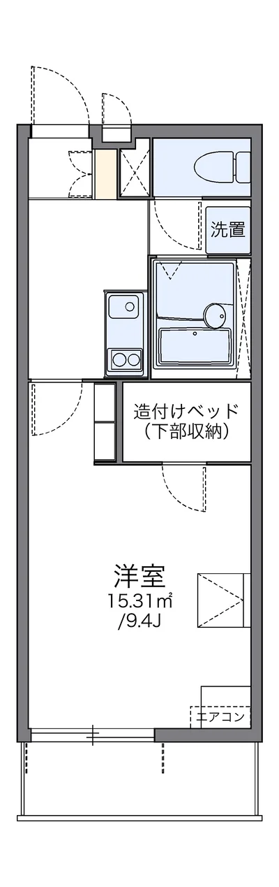レオパレスさくらⅡ