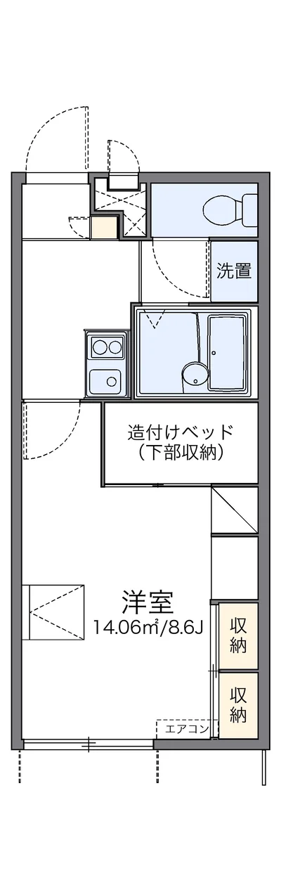 レオパレスアツモリ