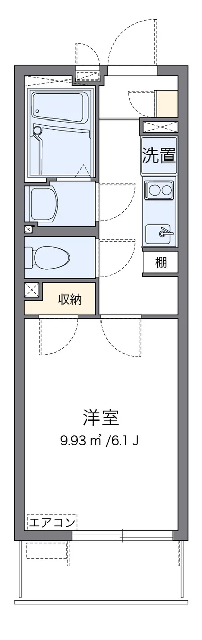 クレイノラルーチェ 美野島