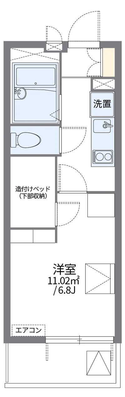 レオパレスフラワーヒル熊本