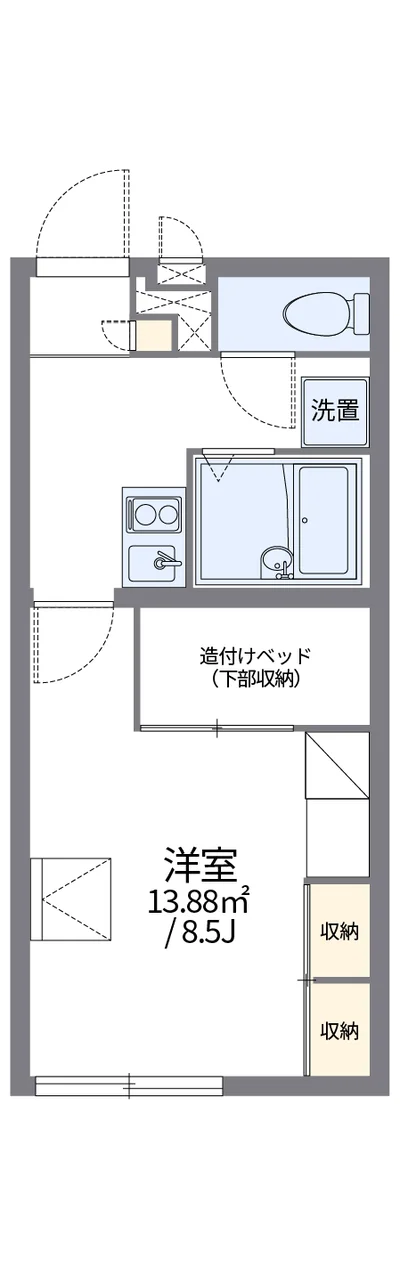 レオパレスふくみつ