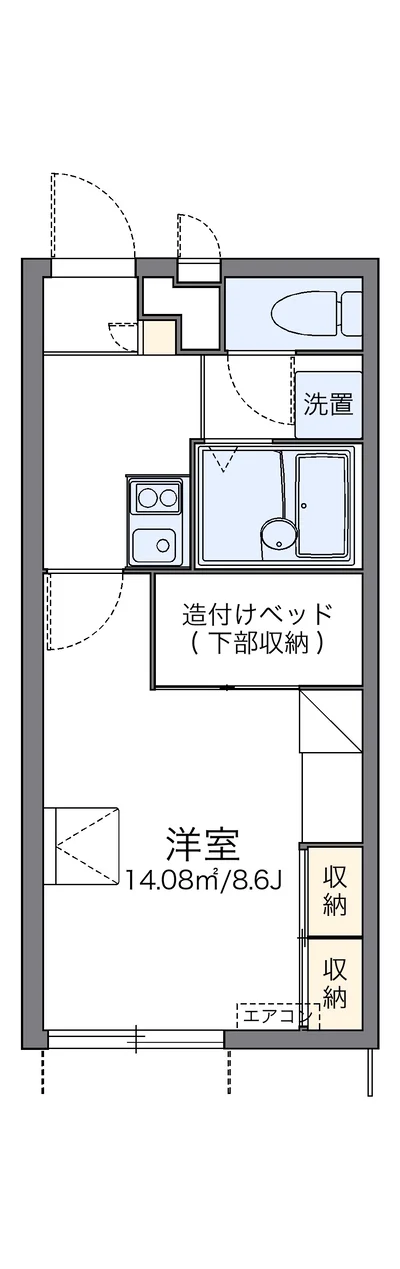 レオパレス稲荷町