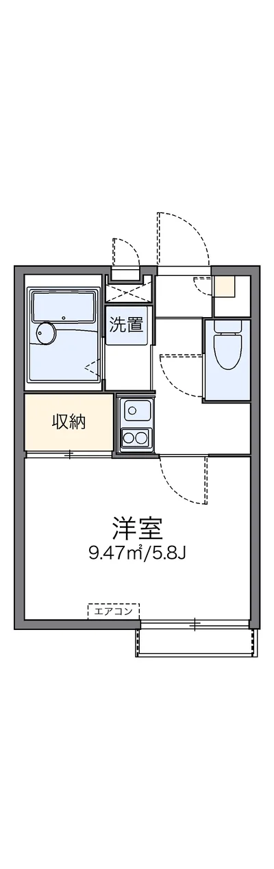 レオパレスニュー栄