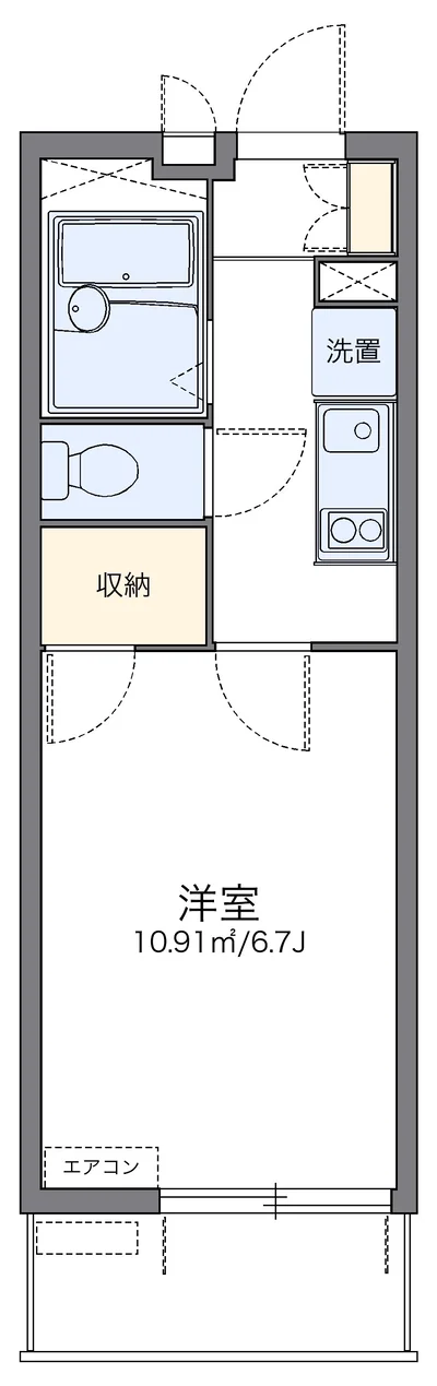 レオパレスパレス中田