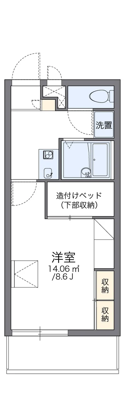 レオパレスアーバンパレスⅡ