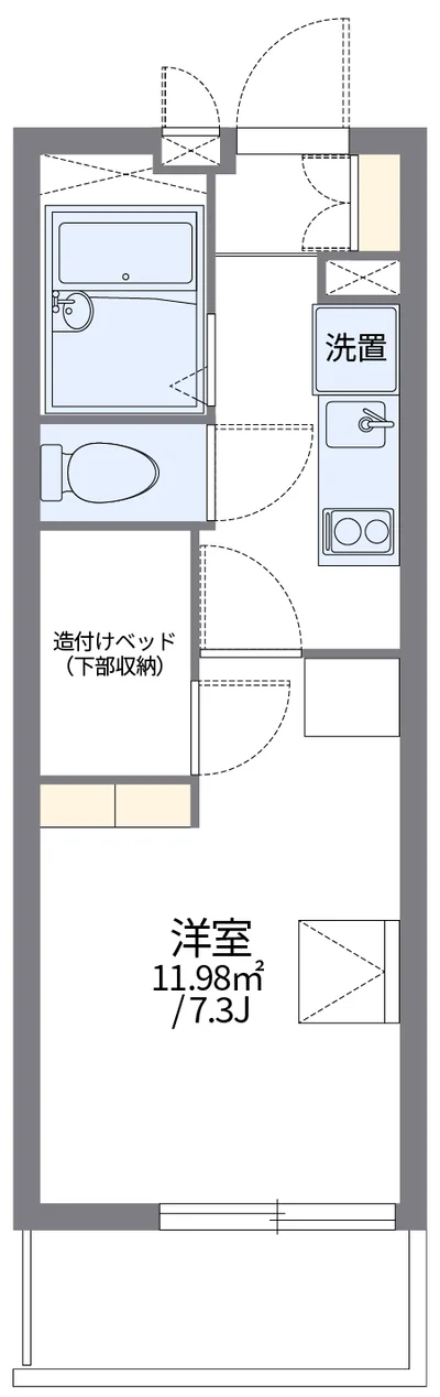 レオパレスヴィルヌーブ