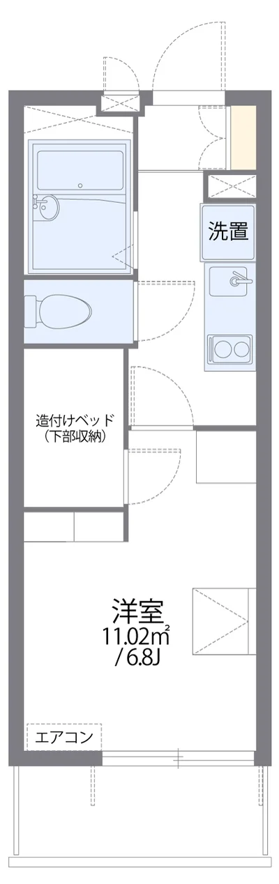 レオパレス博多豊Ⅰ