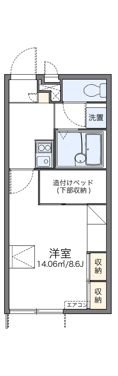 レオパレスノースアイランドⅡ