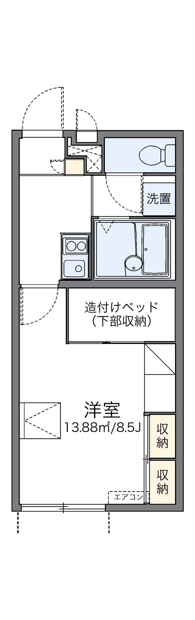 レオパレス神田堀