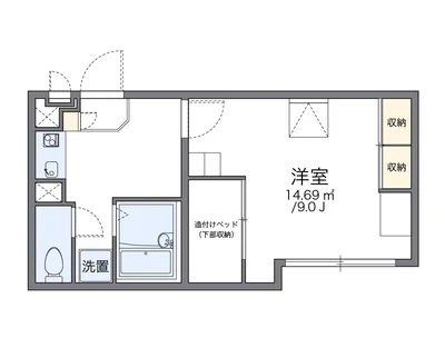 レオパレスW Kハイツ
